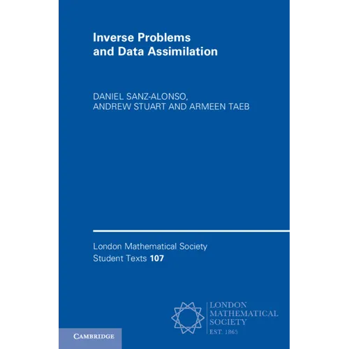 Inverse Problems and Data Assimilation - Paperback