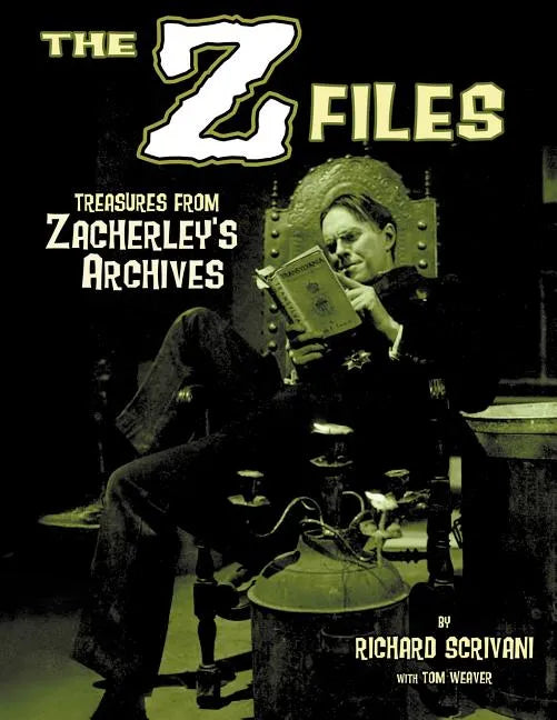 The Z Files: Treasures From Zacherley's Archives - Paperback