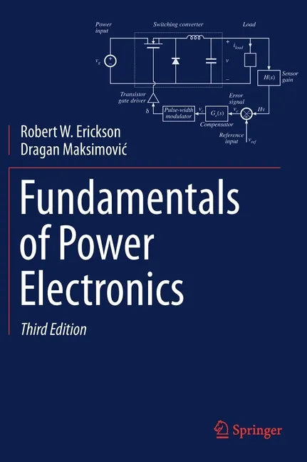 Fundamentals of Power Electronics - Hardcover