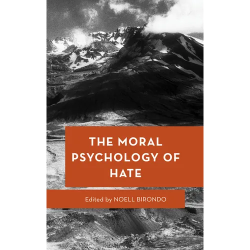 The Moral Psychology of Hate - Paperback