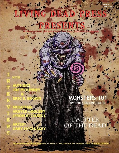 Living Dead Press Presents Magazine Spring 2011 - Paperback