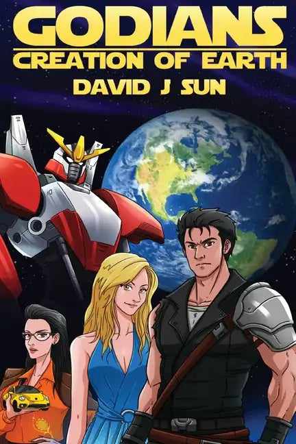 Godians Creation of Earth - Paperback