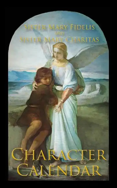 A Character Calendar - Paperback