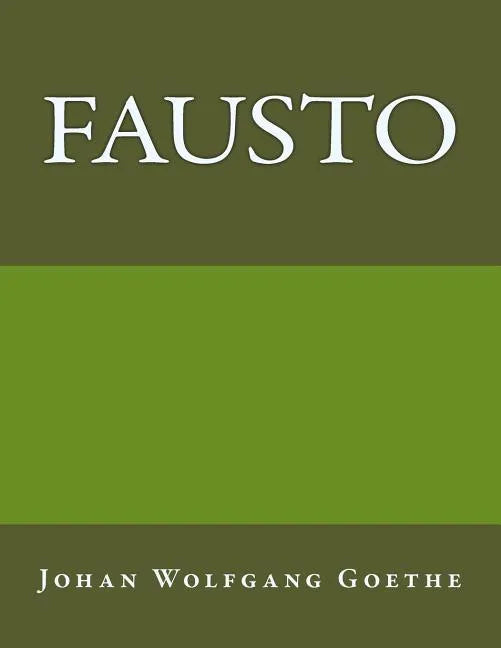 Fausto - Paperback