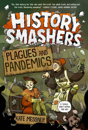 History Smashers: Plagues and Pandemics - Paperback
