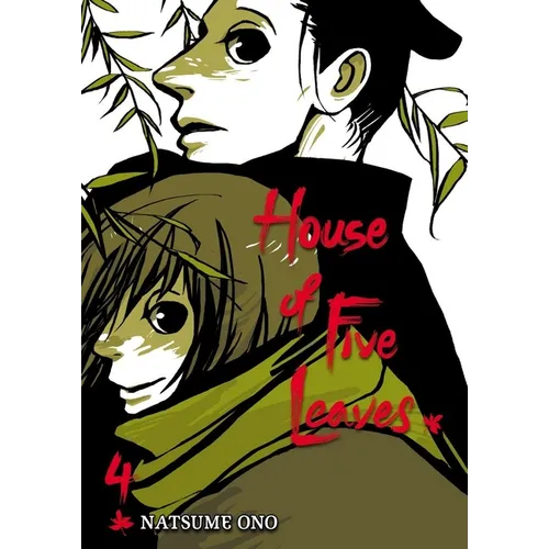 House of Five Leaves, Volume 4 - Paperback