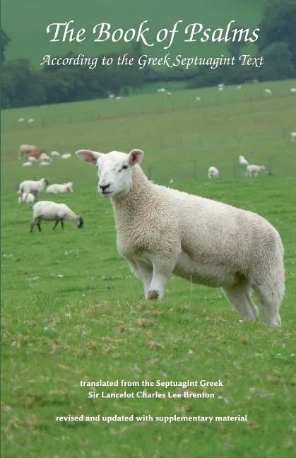 Book of Psalms: According to the Septuagint Greek Text - Paperback