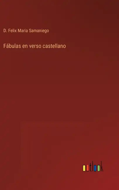 Fábulas en verso castellano - Hardcover