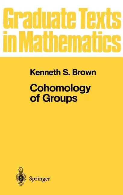Cohomology of Groups - Hardcover