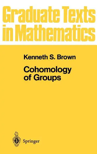 Cohomology of Groups - Hardcover