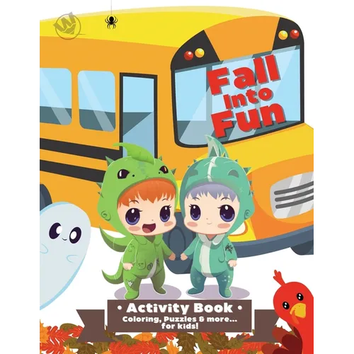 Fall Into Fun - Paperback
