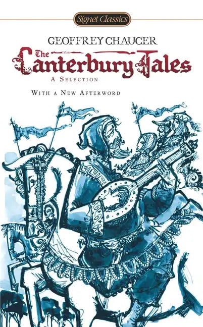 The Canterbury Tales: A Selection - Paperback