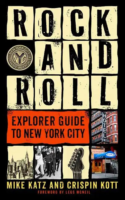 Rock and Roll Explorer Guide to New York City - Hardcover