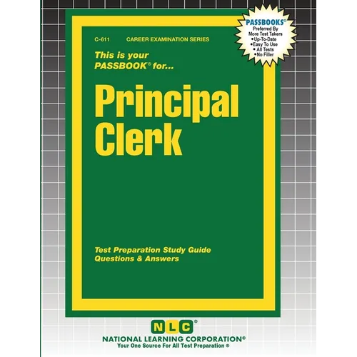 Principal Clerk - Paperback