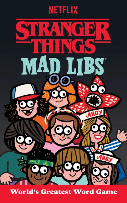 Stranger Things Mad Libs: World's Greatest Word Game - Paperback