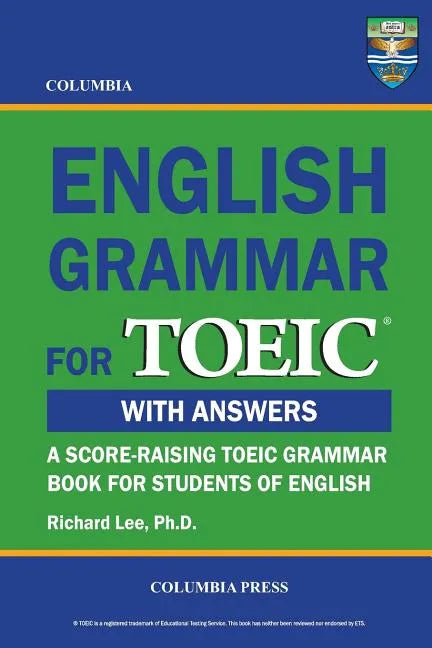 Columbia English Grammar for TOEIC - Paperback