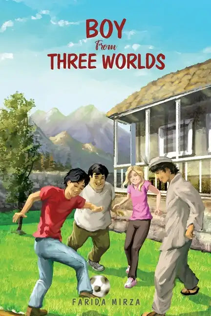 Boy from Three Worlds - Paperback