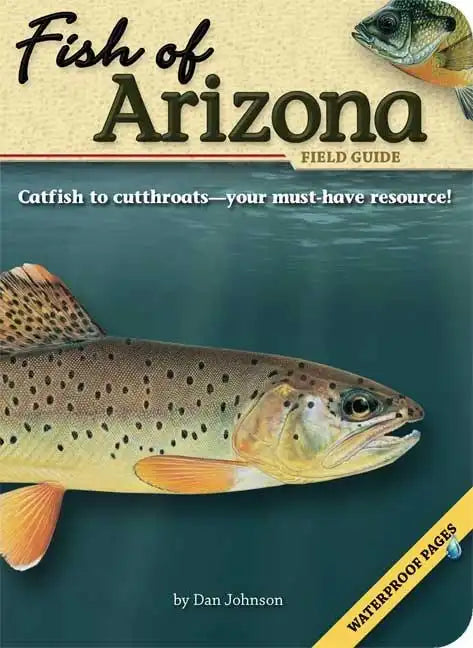 Fish of Arizona Field Guide - Paperback