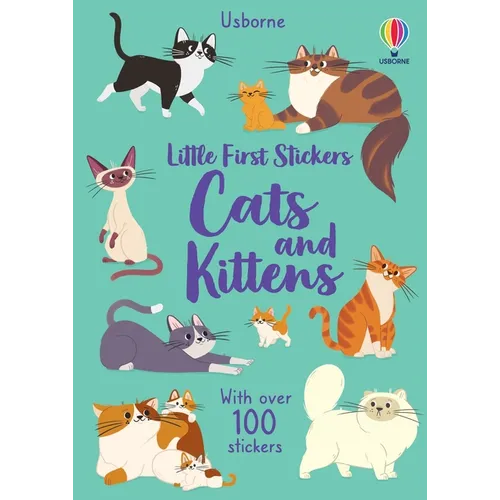 Little First Stickers Cats and Kittens - Paperback