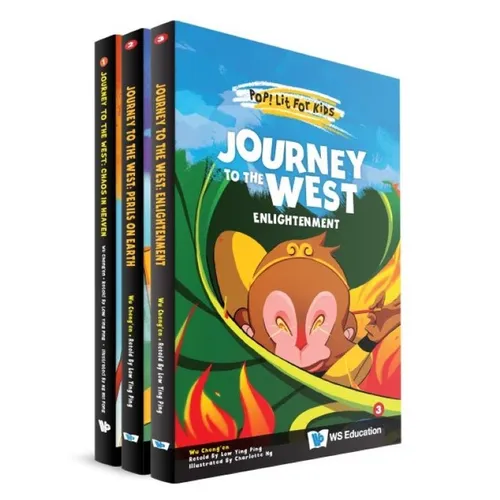 Journey to the West: The Complete Set - Paperback