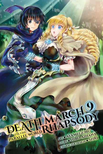 Death March to the Parallel World Rhapsody, Vol. 9 (Manga) - Paperback
