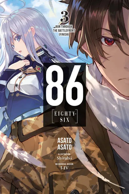 86--Eighty-Six, Vol. 3 (Light Novel): Run Through the Battlefront (Finish) Volume 3 - Paperback