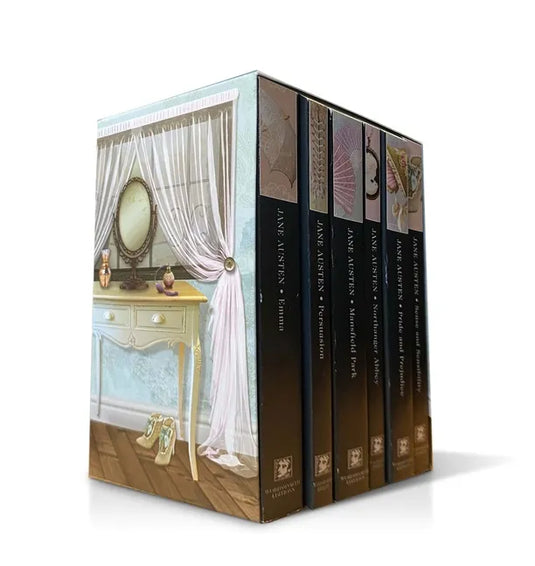 The Complete Jane Austen Collection - Boxed Set