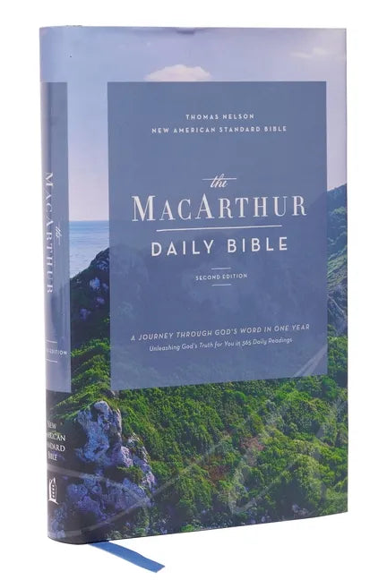 Nasb, MacArthur Daily Bible, 2nd Edition, Hardcover, Comfort Print - Hardcover
