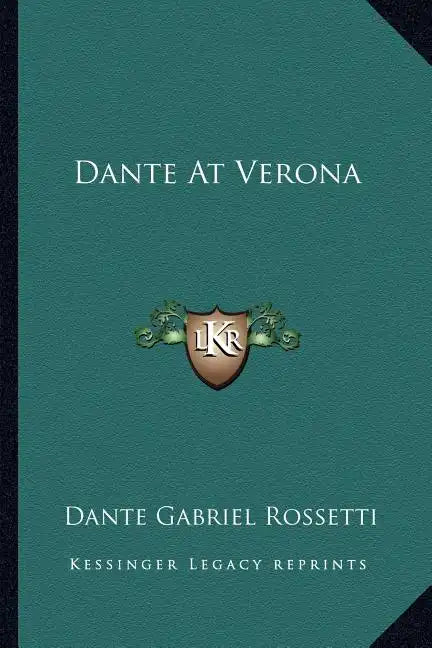 Dante at Verona - Paperback