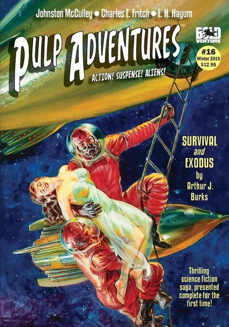 Pulp Adventures #16 - Paperback