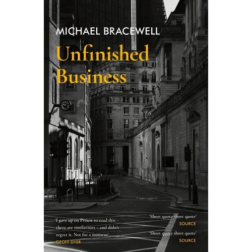 Unfinished Business - Paperback
