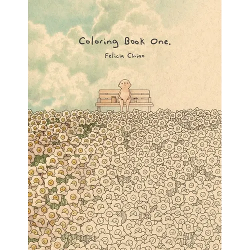 Felicia Chiao: Coloring Book One - Paperback