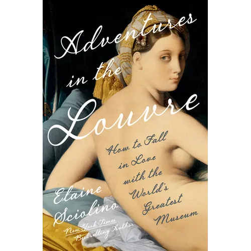 Adventures in the Louvre: How to Fall in Love with the World's Greatest Museum - Hardcover