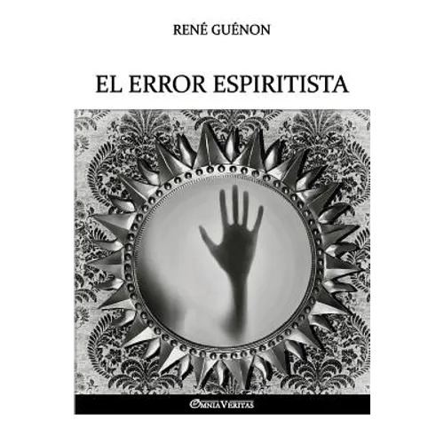 El error espiritista - Paperback