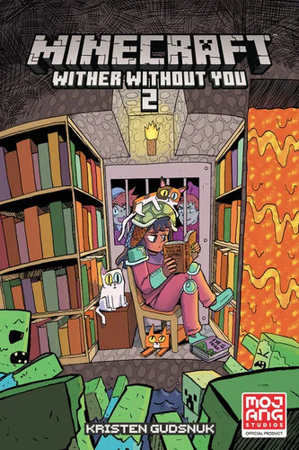 Minecraft: Wither Without You Volume 2 (Graphic Novel) - Paperback