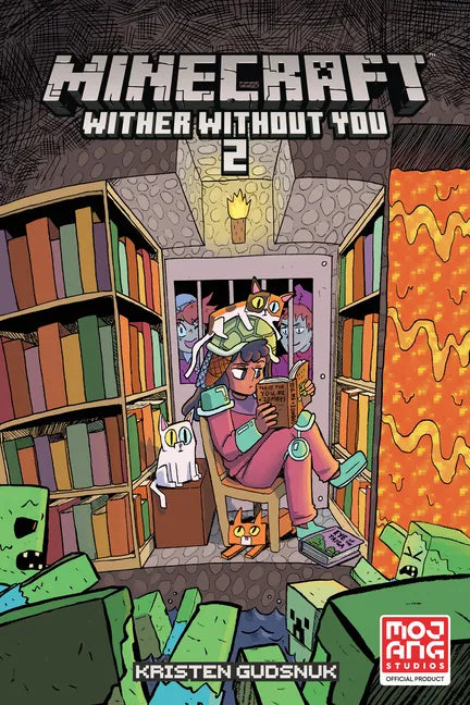 Minecraft: Wither Without You Volume 2 (Graphic Novel) - Paperback