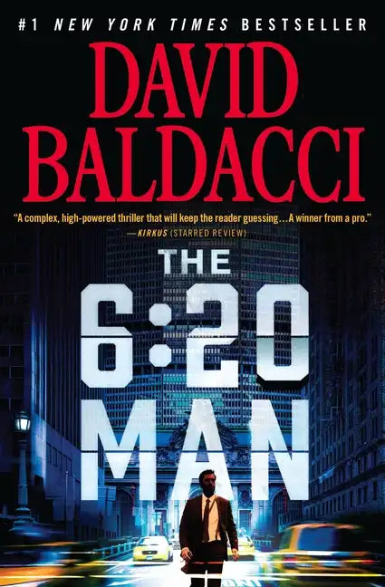 The 6:20 Man: A Thriller - Paperback