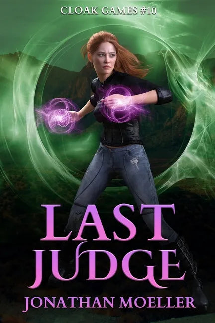 Cloak Games: Last Judge - Paperback