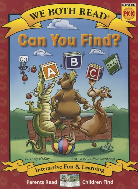 We Both Read-Can You Find? (an ABC Book) (Pb) - Nonfiction - Paperback