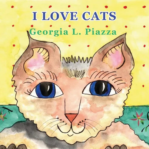 I Love Cats - Paperback