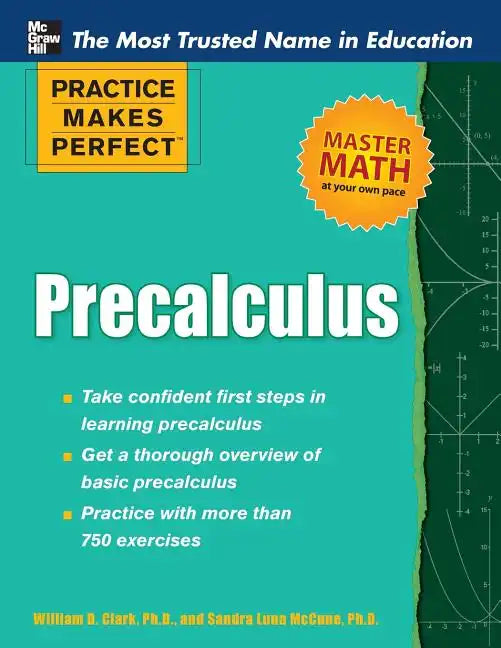Practice Makes Perfect Precalculus - Paperback