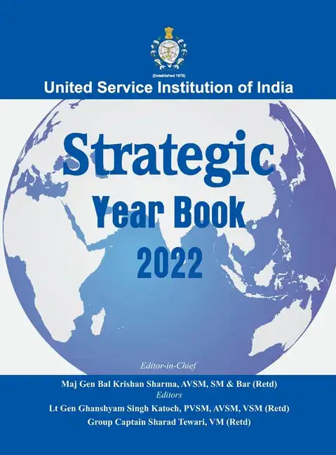 USI Strategic Year Book 2022 - Hardcover