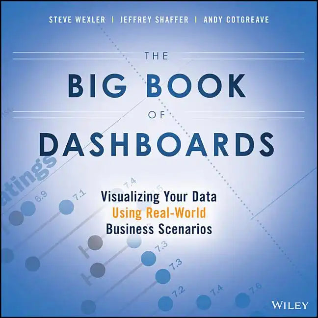 The Big Book of Dashboards: Visualizing Your Data Using Real-World Business Scenarios - Paperback