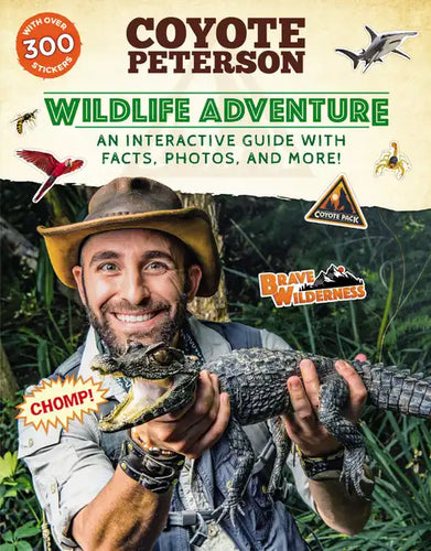 Wildlife Adventure: An Interactive Guide with Facts, Photos, and More! - Paperback