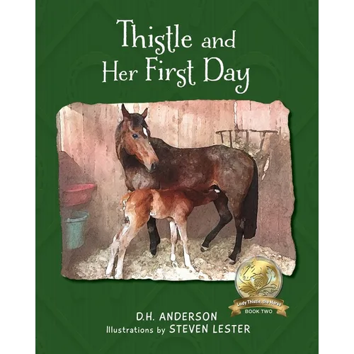 Thistle and Her First Day - Paperback