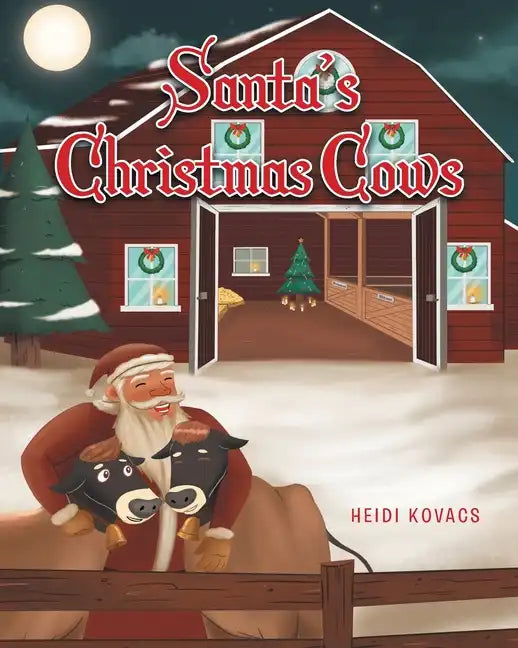 Santa's Christmas Cows - Paperback