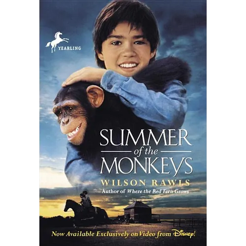 Summer of the Monkeys - Hardcover