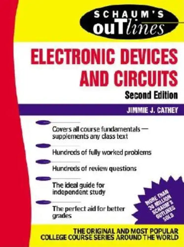 Schaum's Outline of Electronic Devices and Circuits, Second Edition - Paperback