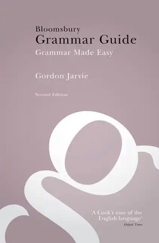 Bloomsbury Grammar Guide - Paperback