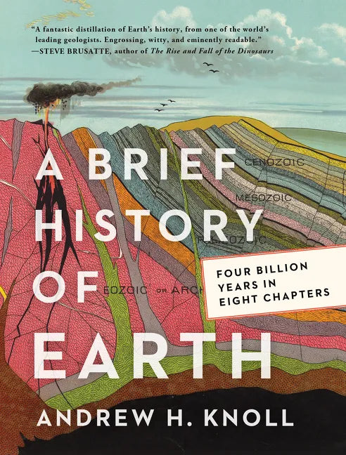 A Brief History of Earth: Four Billion Years in Eight Chapters - Paperback